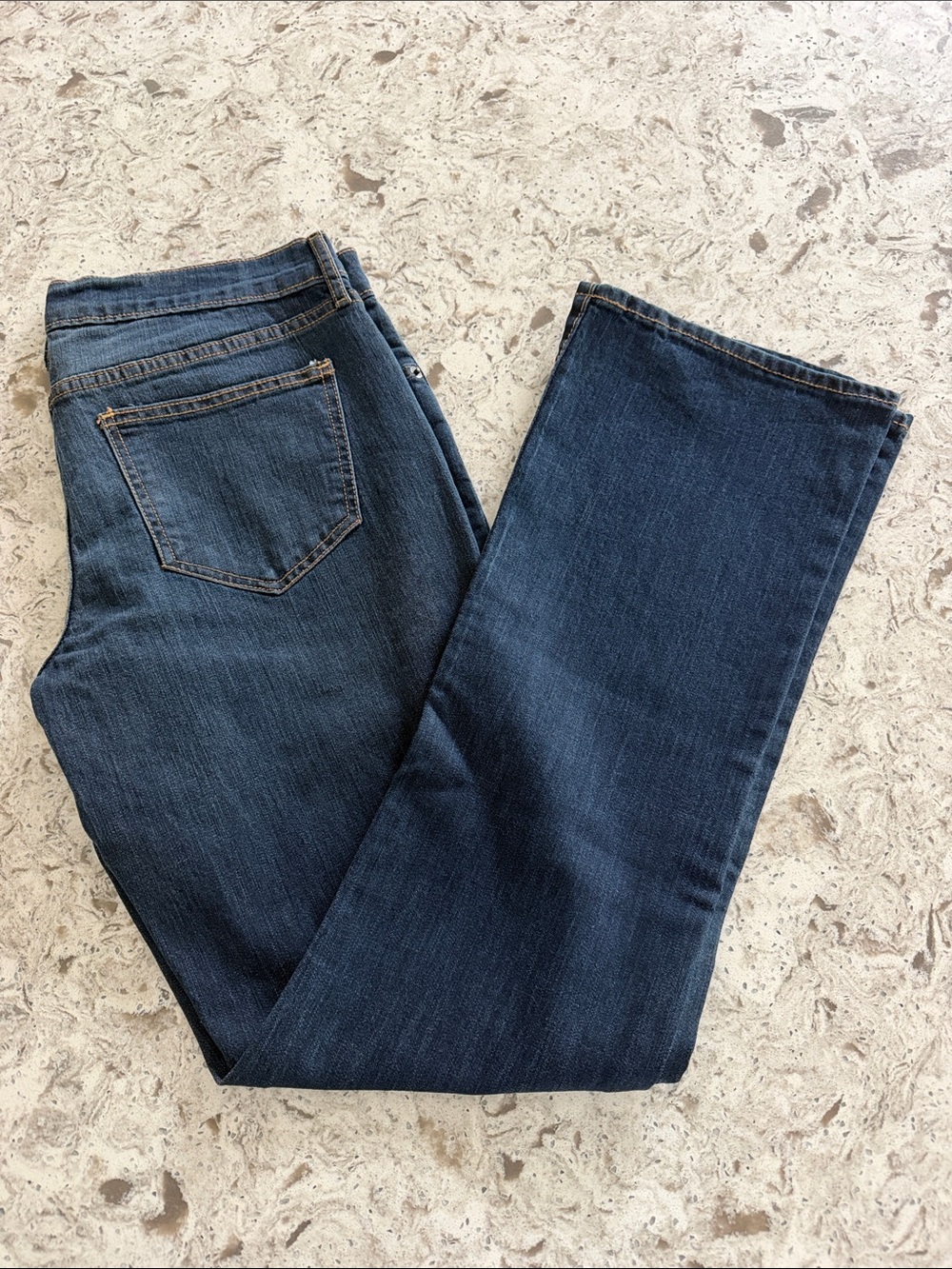 Old Navy Women's Dark Blue “The Flirt” Stretch Jeans